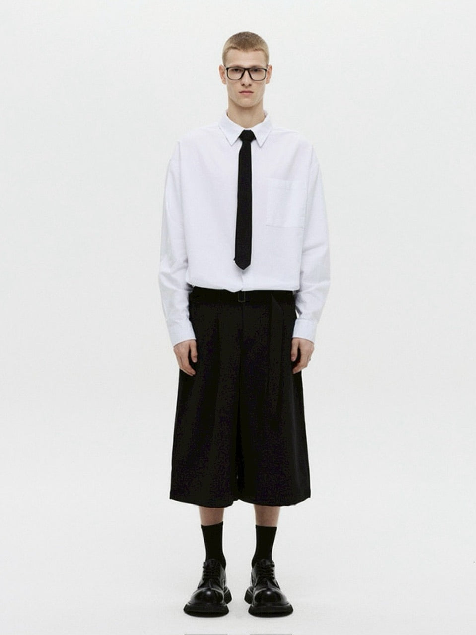 【DNSR】Belted Bermuda Slacks