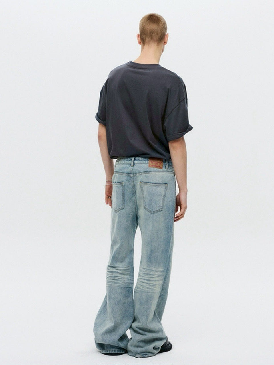【DNSR】Signature Flare Denim Pants