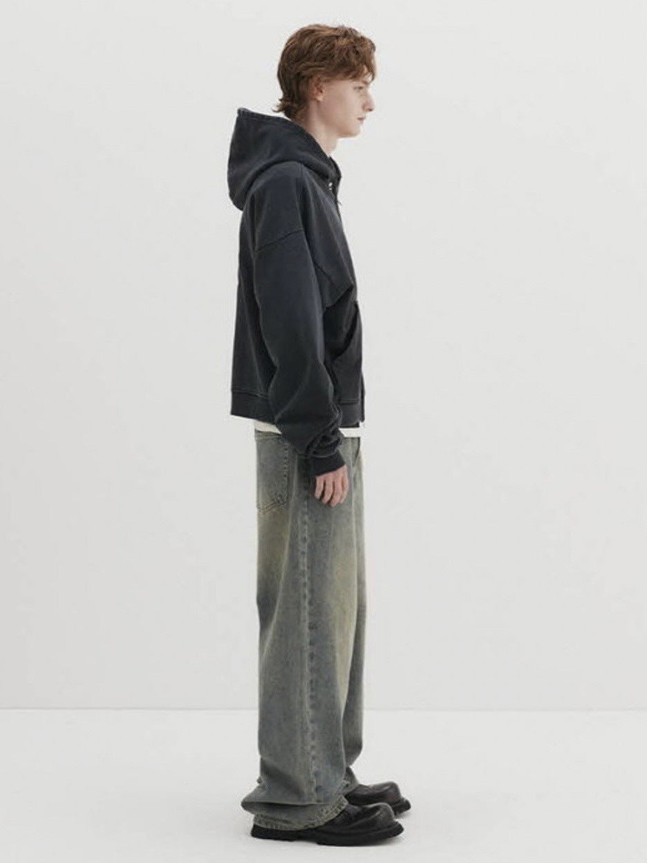 【DNSR】Signature Wide Denim Pants