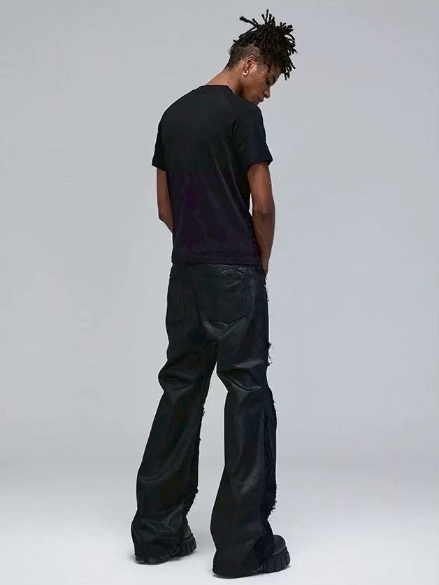 【DND4DES】RAVEN RAGLAN SLEEVE FITTED T