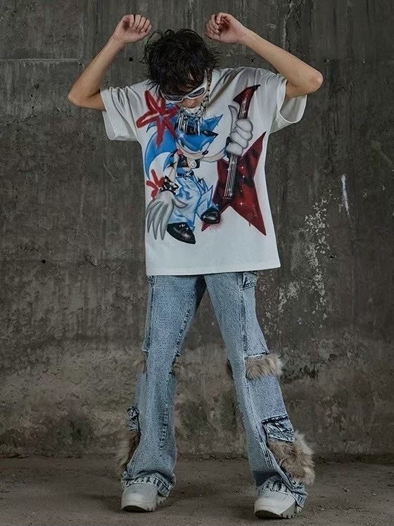 【DND4DES】SONIC T-SHIRT