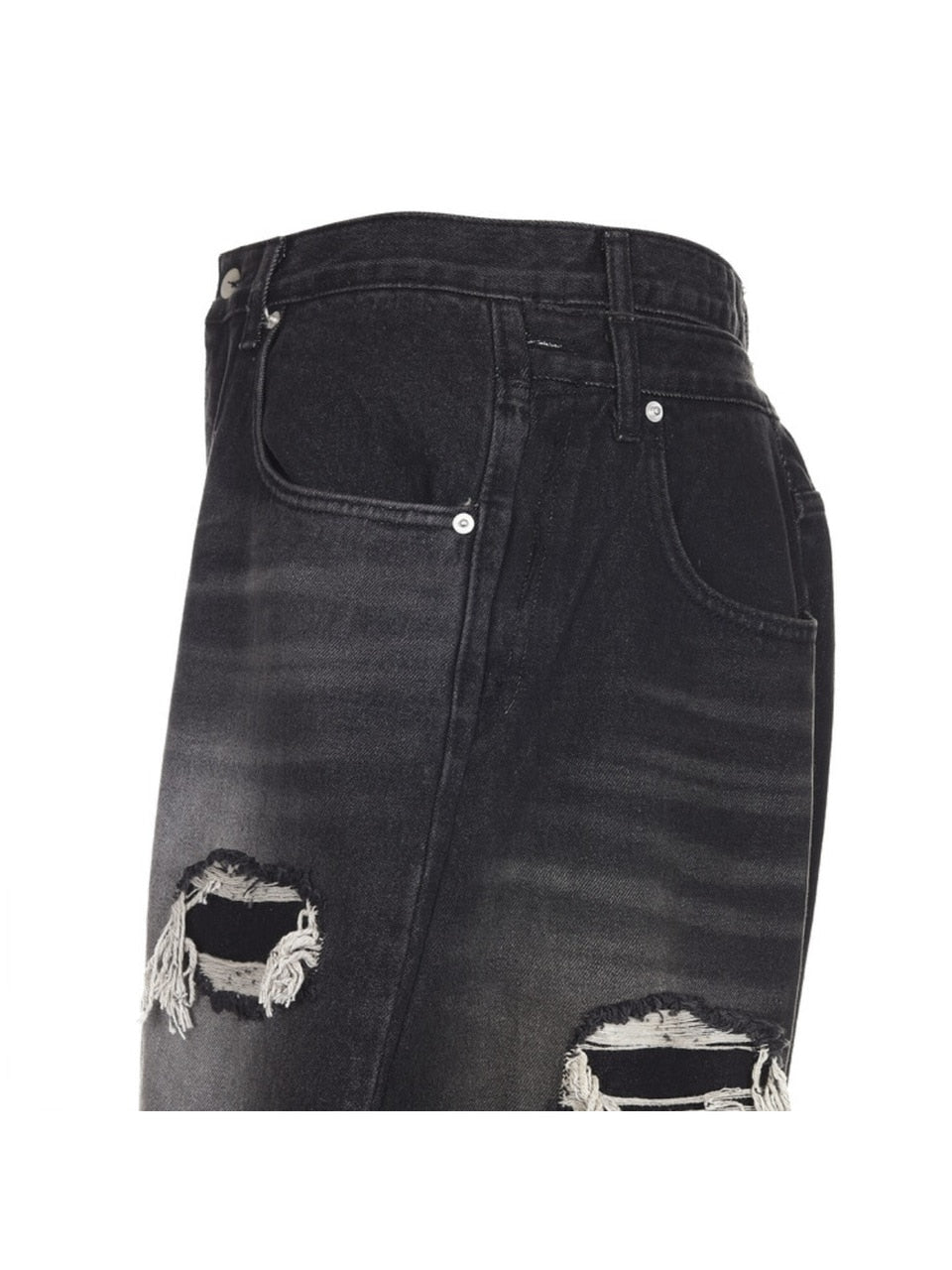 【SURGERY】surgery double folding over wide baggy jeans / 【サージェリー】オーバーサイズワイドバギーデニムパンツ