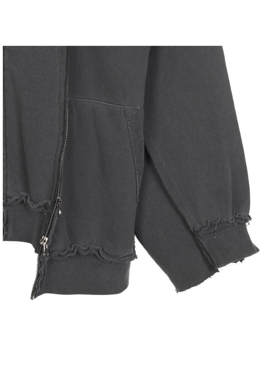 【SURGERY】surgery remake over pigment hood jacket VER.2 / 【サージェリー】リメイクオーバーサイズピグメントジップパーカー