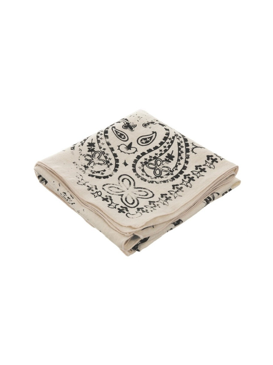 【SURGERY】surgery clover paisley scarf