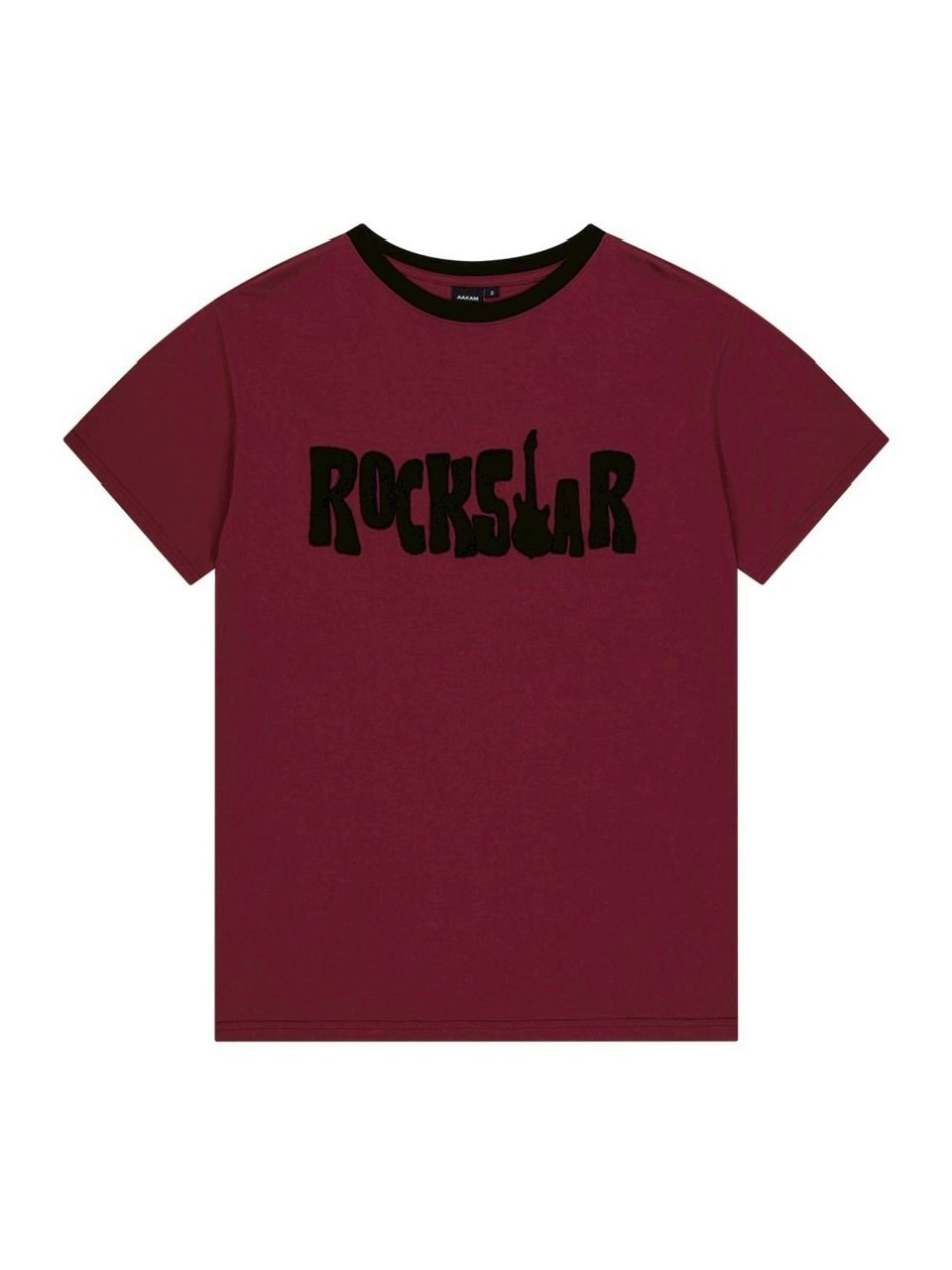 【AAKAM】ROCKSTAR Boucle Half Top