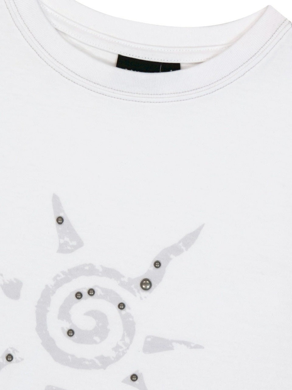 【AAKAM】Studded Sun Half Top