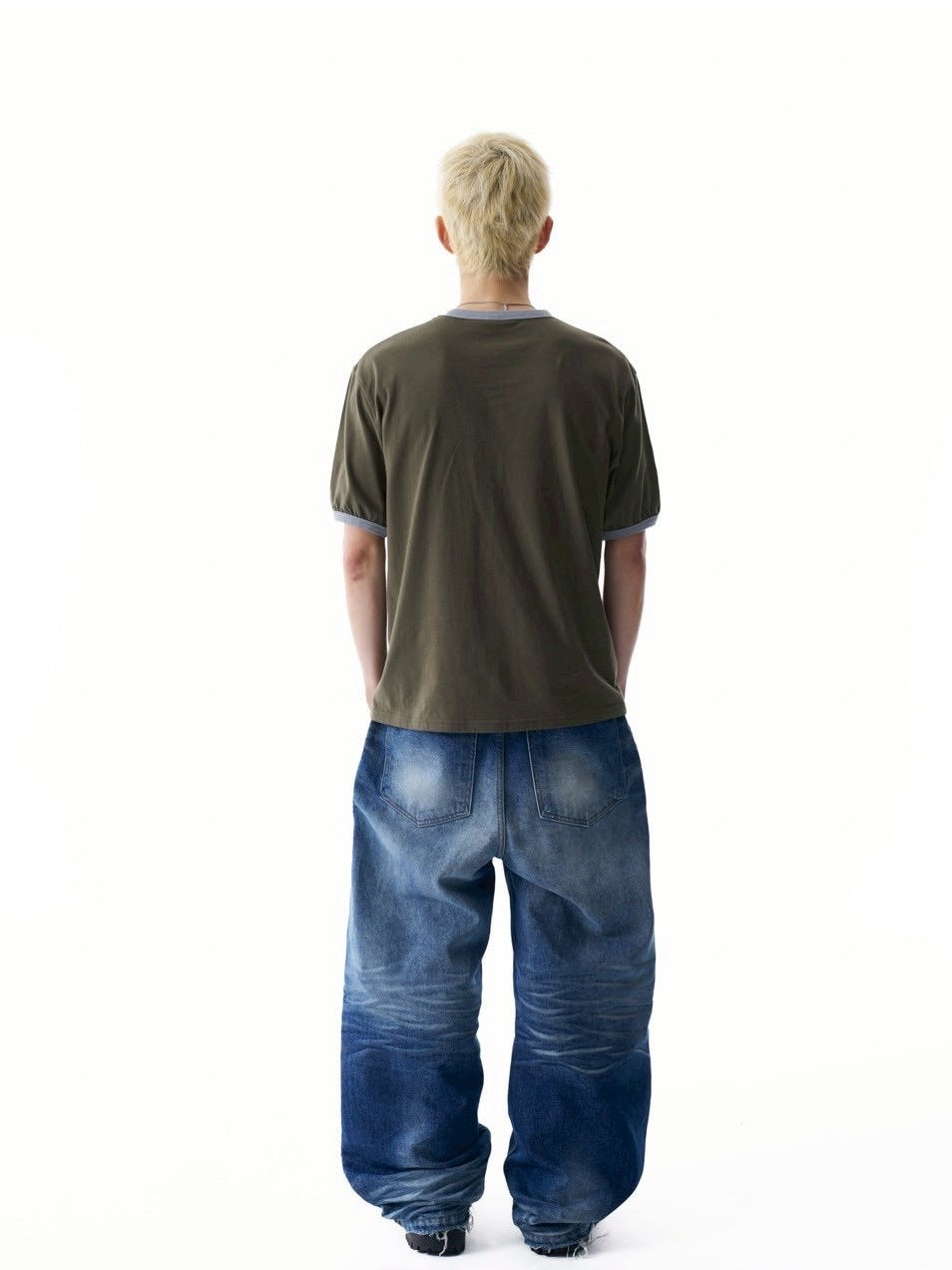 【AAKAM】OTAKU Boucle Ringer Top