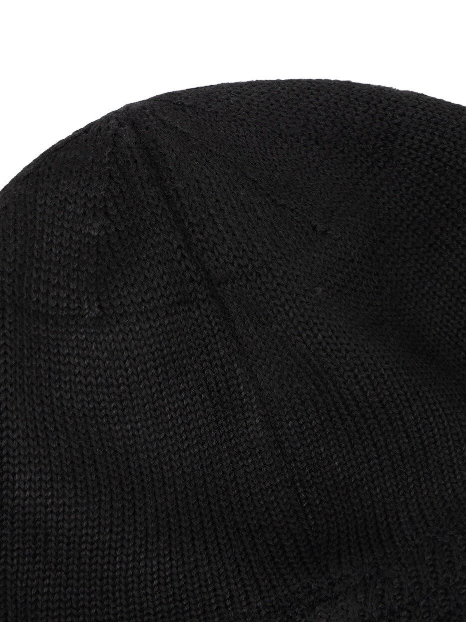 【AAKAM】Multi Studded Knit Bucket Hat