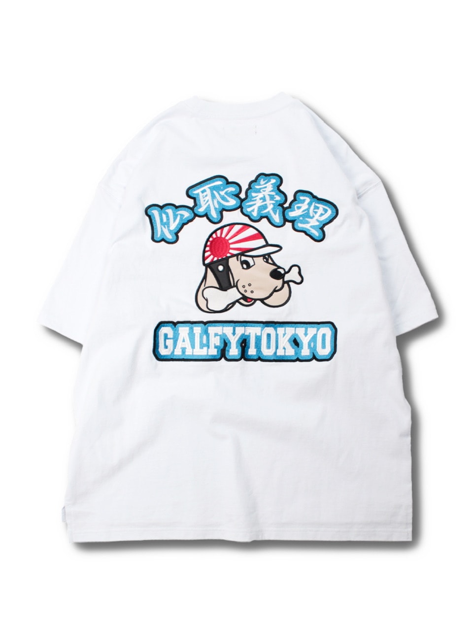 【GALFY】仏恥義理Tee / 【ガルフィー】ロゴ半袖Tシャツ