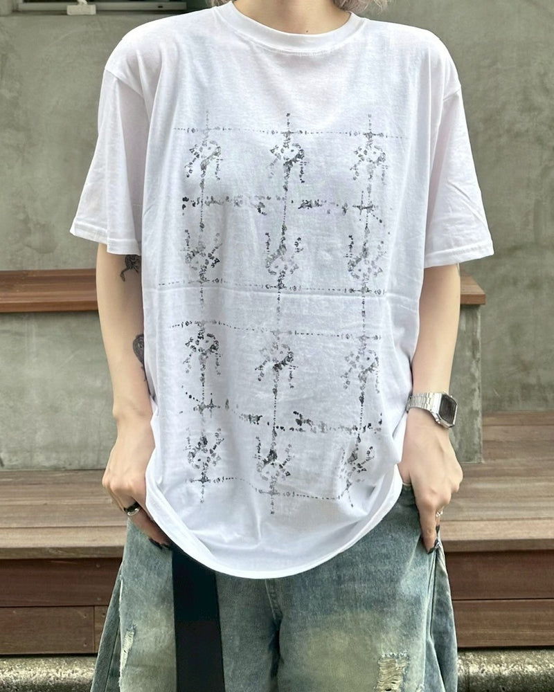 受注制【youll】slice tee (3color)