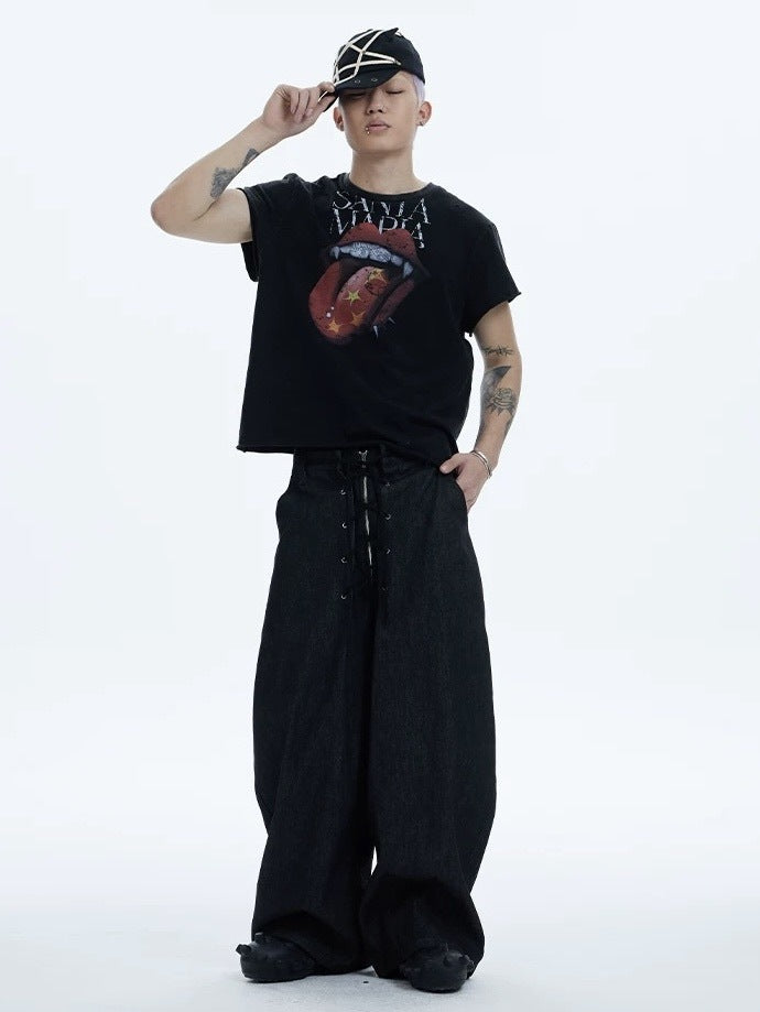 【DND4DES】ROCK TONGUE T-SHIRT