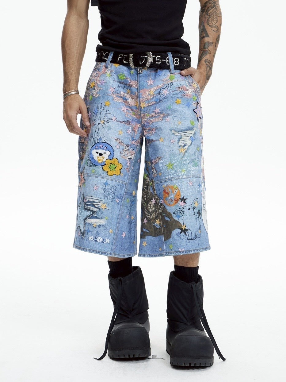 【DND4DES】PLUSH CARTOON PANTS