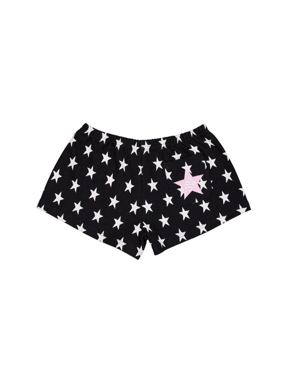【SETUP‐EXE】STAR SHORT PANTS / 【セットアップエグゼ】スターショートパンツ