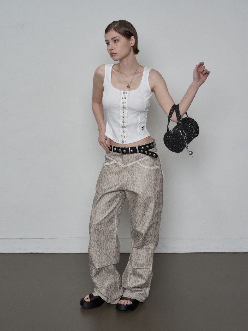 【SETUP‐EXE】TINY STAR TOTE BAG / 【セットアップエグゼ】タイニースタートートバッグ