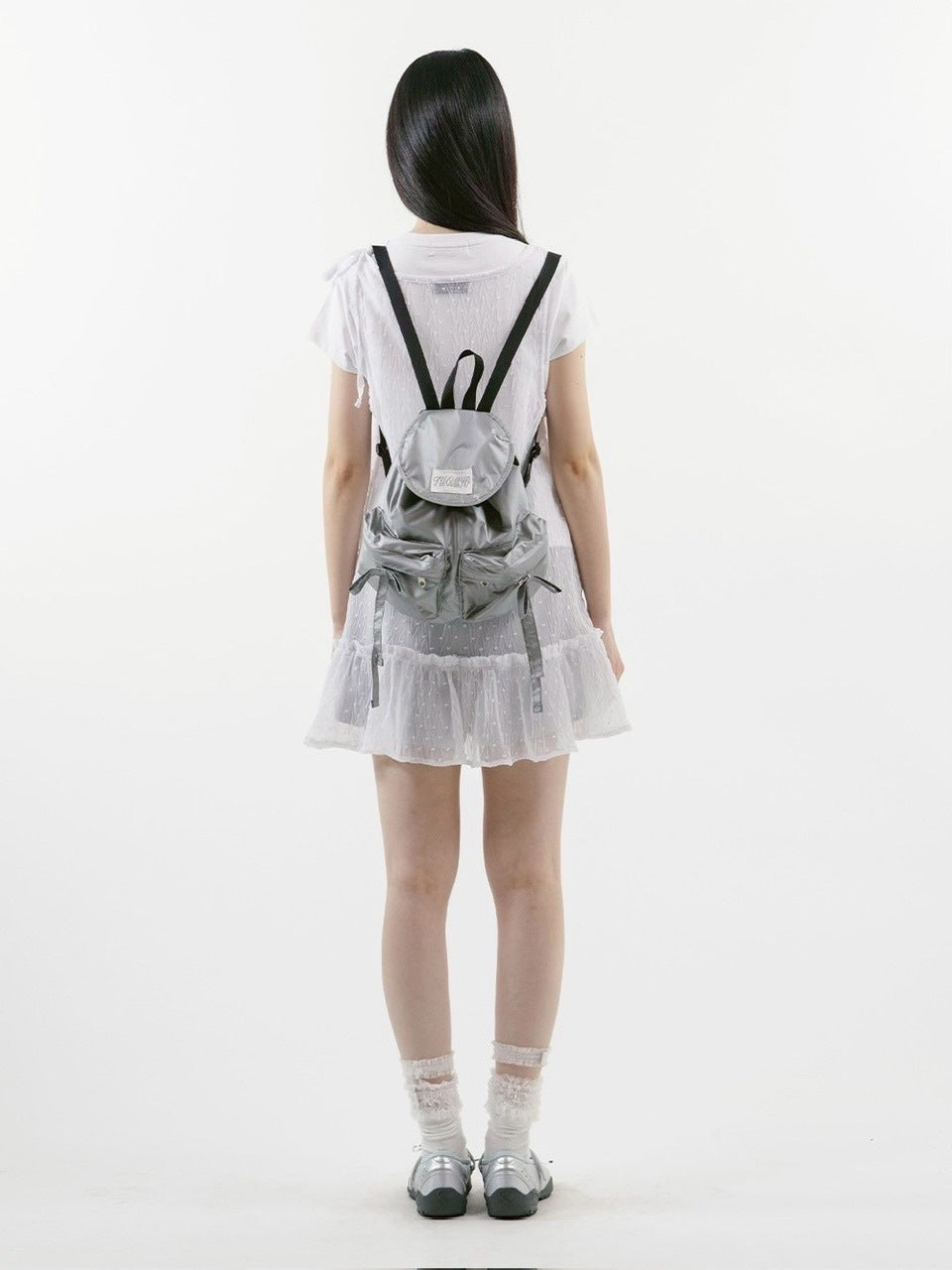 【TUOMIO】FRILL LAYERED DOT DRESS / 【トゥオミオ】フリルレイヤードドットワンピース