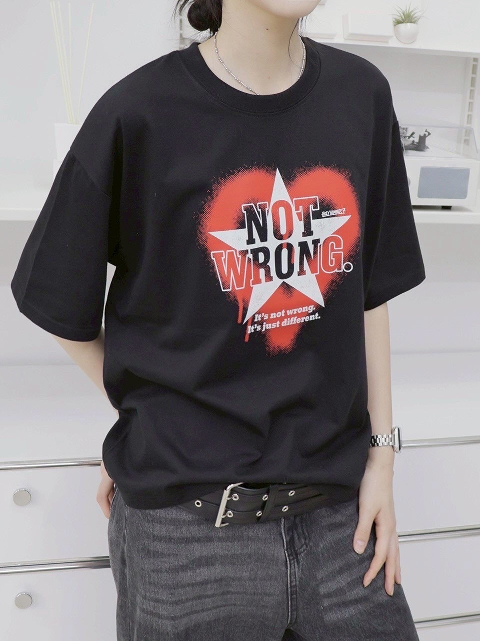 【HOLY NUMBER 7】Graphics Archive Short Sleeve T-Shirt 6 / 【ホーリーナンバー セブン】グラフィックアーカイブ半袖Tシャツ