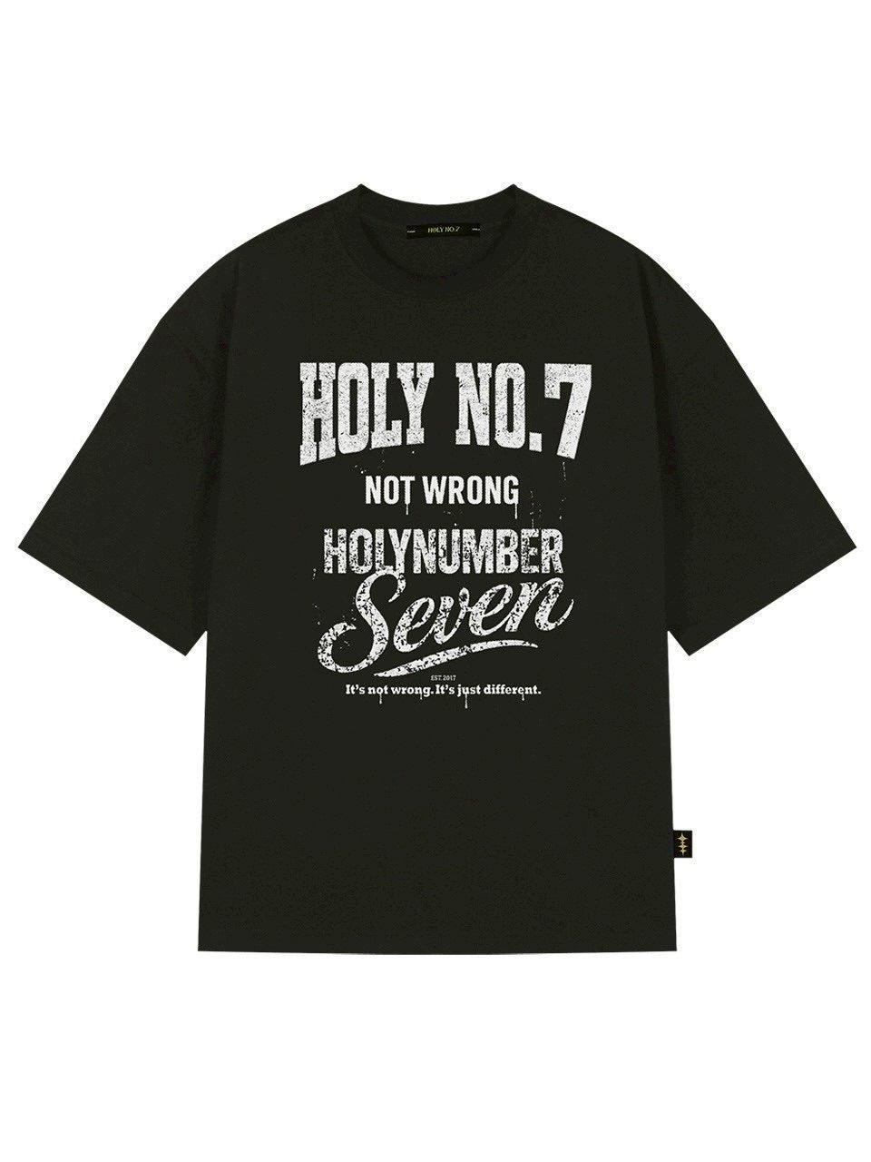 【HOLY NUMBER 7】Graphics Archive Short Sleeve T-Shirt 8 / 【ホーリーナンバー セブン】グラフィックアーカイブ半袖Tシャツ