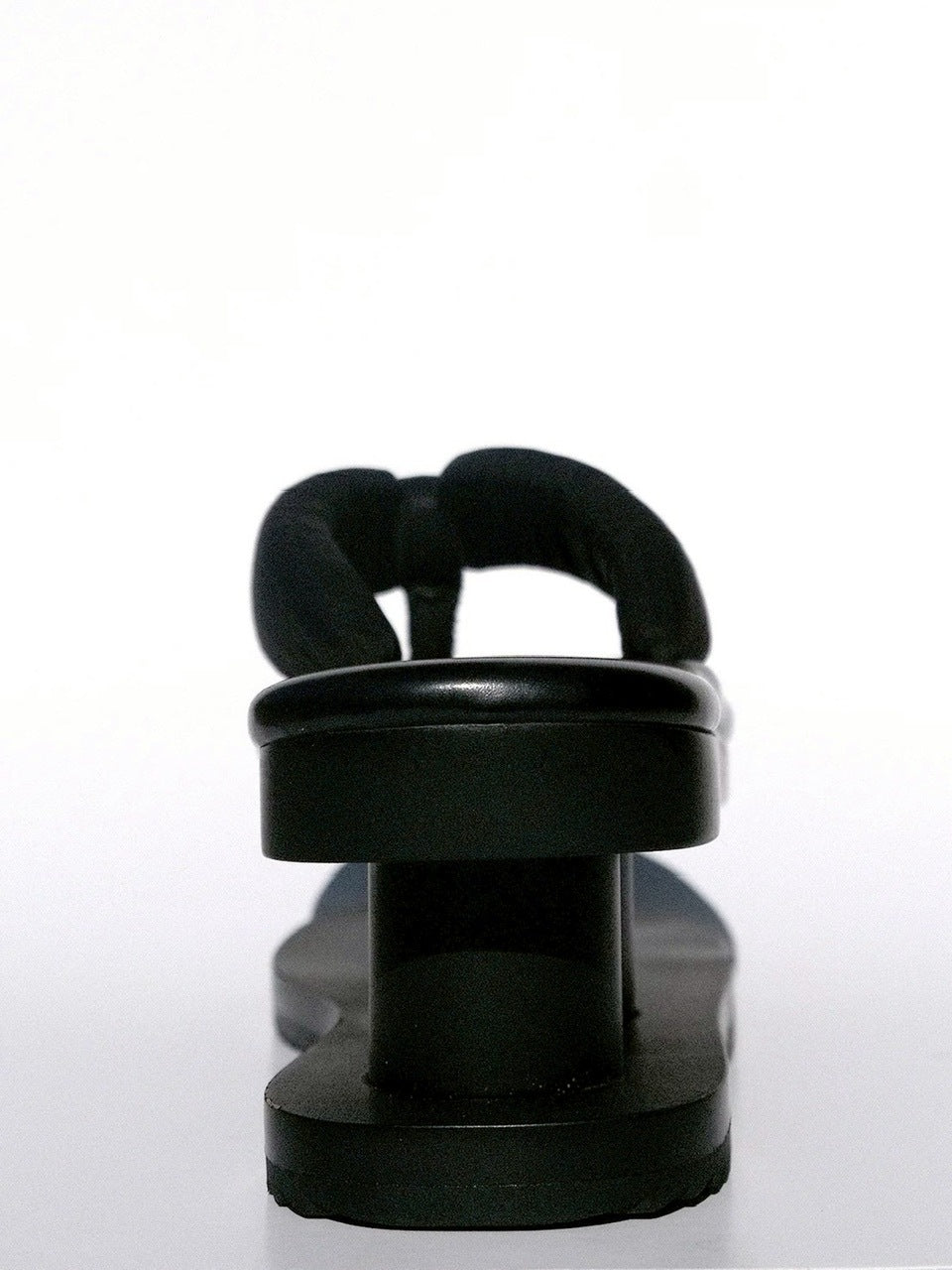 【ESQAPE】WOODEN PLATFORM SANDAL / 【エスケープ】厚底プラットフォームサンダル