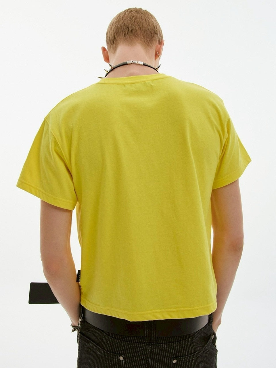 【ESC STUDIO】shaky t-shirt/ 【イーエスシーステュディオ】シェイキーロゴ半袖Tシャツ