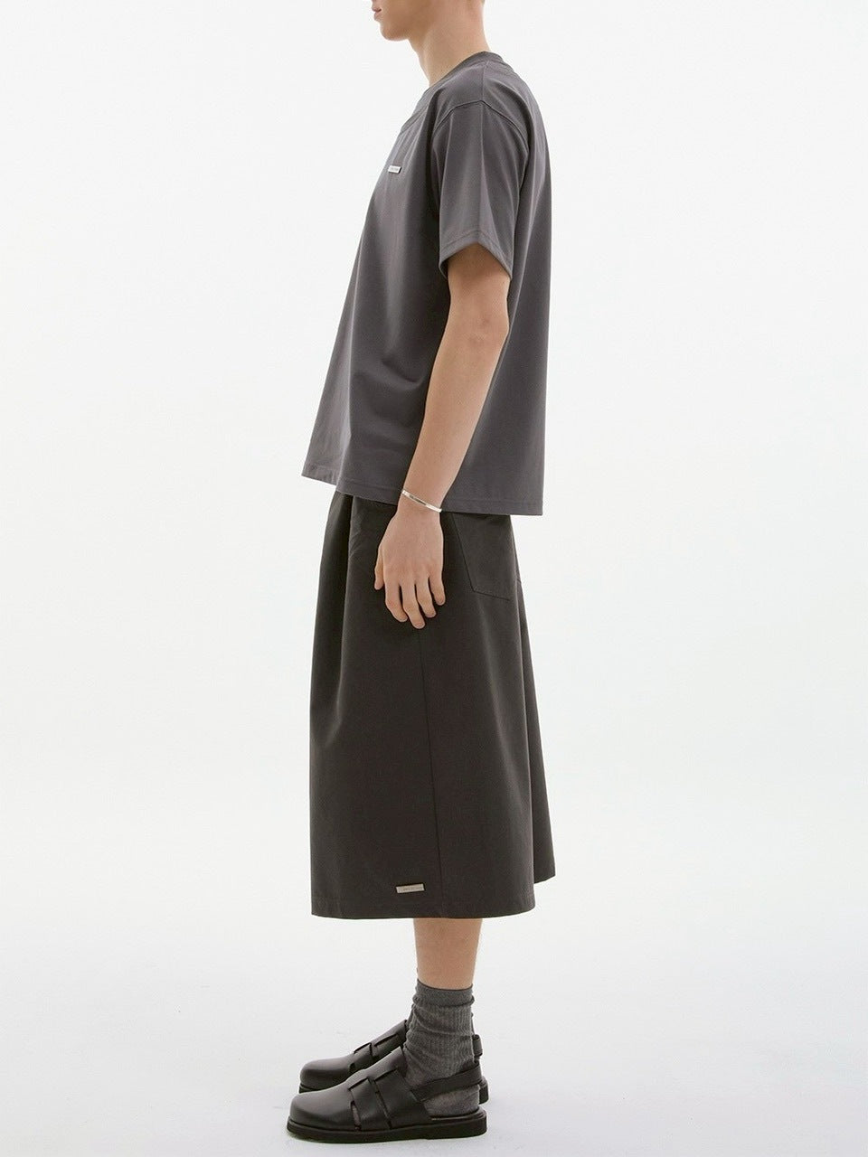 【ESC STUDIO】B.B.B pants/ 【イーエスシーステュディオ】B.B.Bショートパンツ