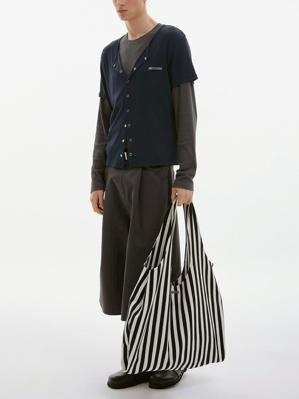 【ESC STUDIO】easy peasy bag/ 【イーエスシーステュディオ】イージーピージートートバッグ