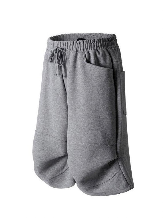 【roaringrad】SOLID KNEE BERMUDA PANTS / 【ロアリングラド】ソリッドニーバミューダハーフパンツ