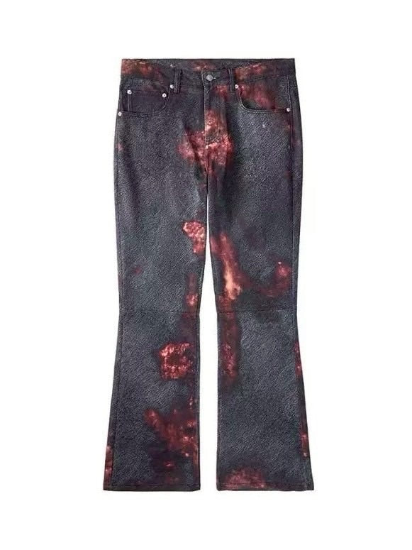 【Fourth3ex】Archive-3D Printed Lava Pants / 【フォースセックス】ブラッドブリーチパンツ