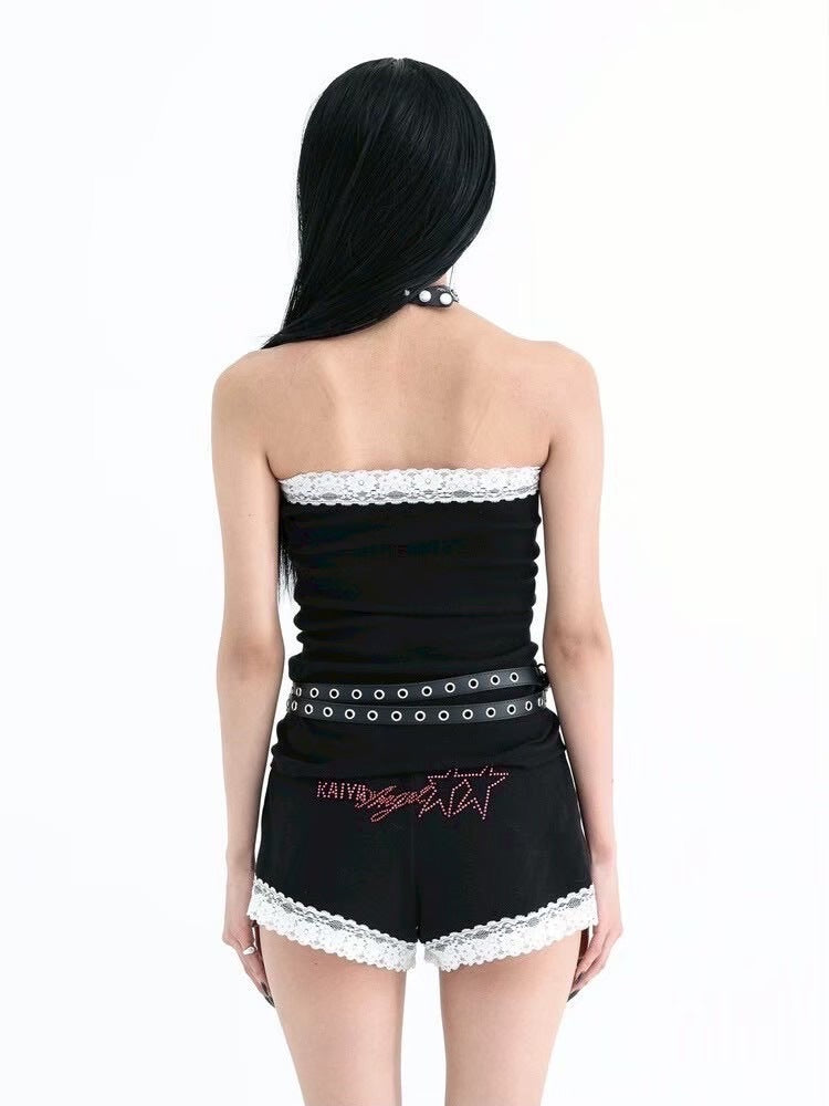 【KAIYA】shirring tube top / 【カイヤ】シャーリングチューブトップ