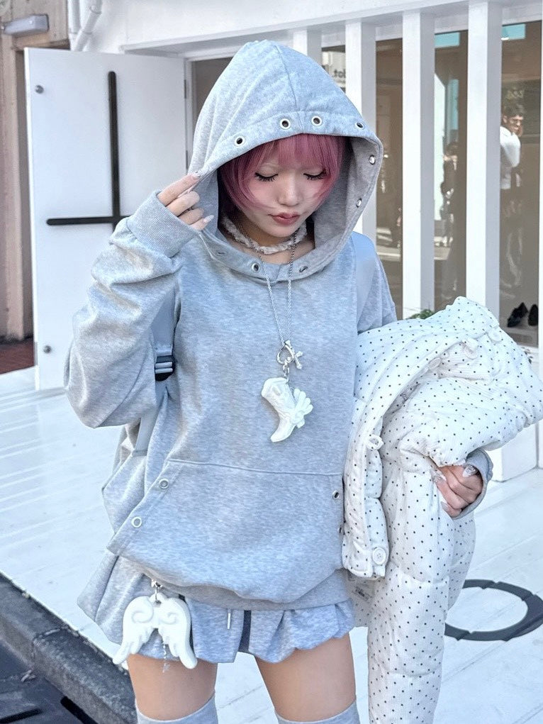 【nmtc +】balloon sweat skirt / 【エヌエムティーシープラス】バルーンスウェットスカート (3color)