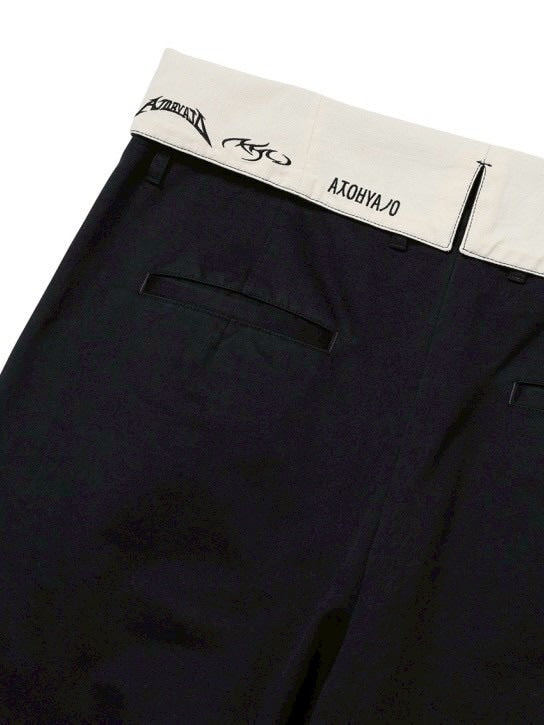 【AJOBYAJO】High Waist Oversized Pants / 【アジョバイアジョ】ハイウエストオーバーサイズカーゴパンツ