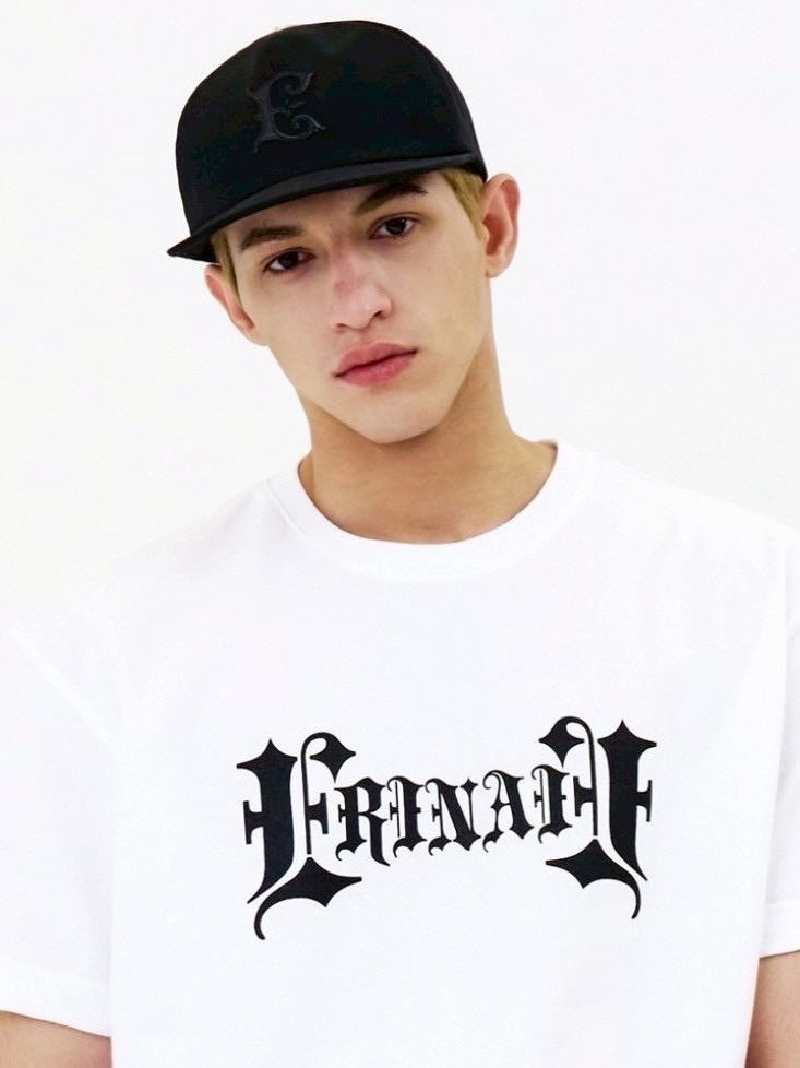 【E RIN AI E】NOUVEAU E DENIM DAD CAP