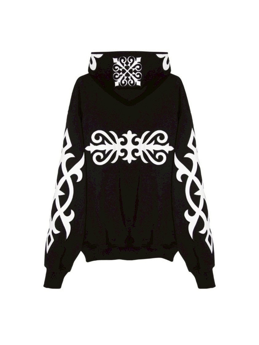 【E RIN AI E】TRIBAL PARTY HOODIE