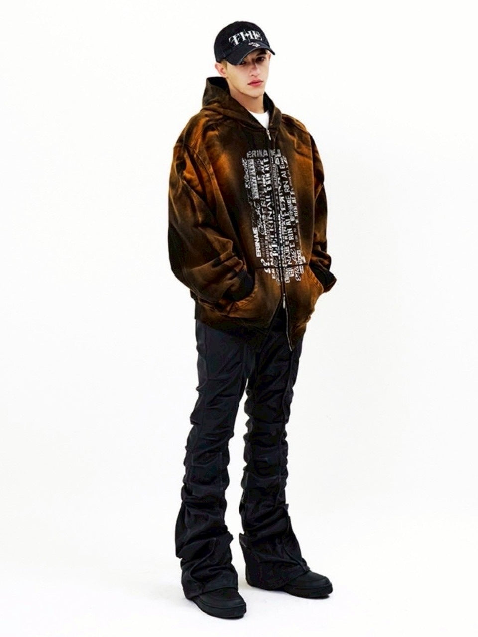 【E RIN AI E】MULTIVERSE LOGO RADIANT HOODIE