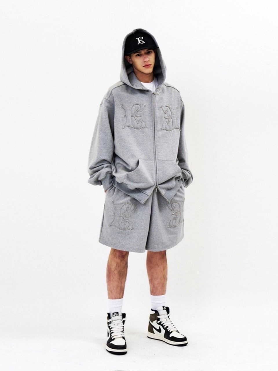 【E RIN AI E】GEMINI EGO HOODIE