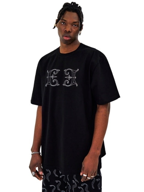 【E RIN AI E】GEMINI SHORT SLEEVE TEE