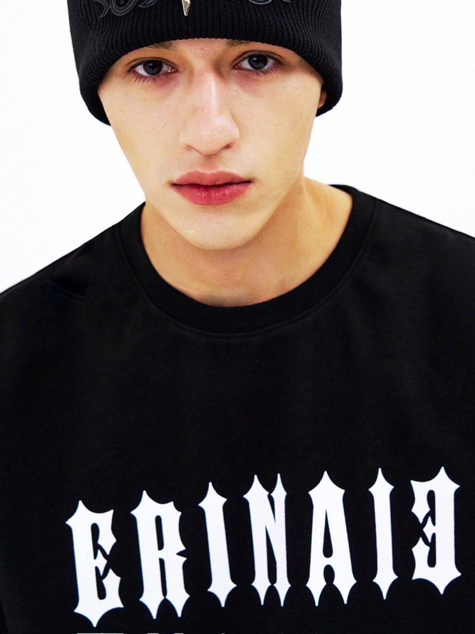 【E RIN AI E】METALLIC TRIBAL SHORT SLEEVE TEE