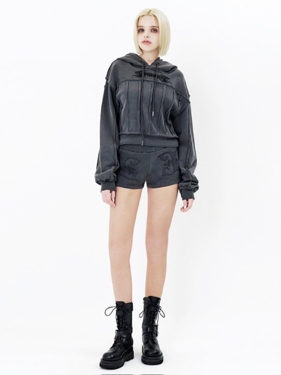 【E RIN AI E】WICKED WITCH HOODIE