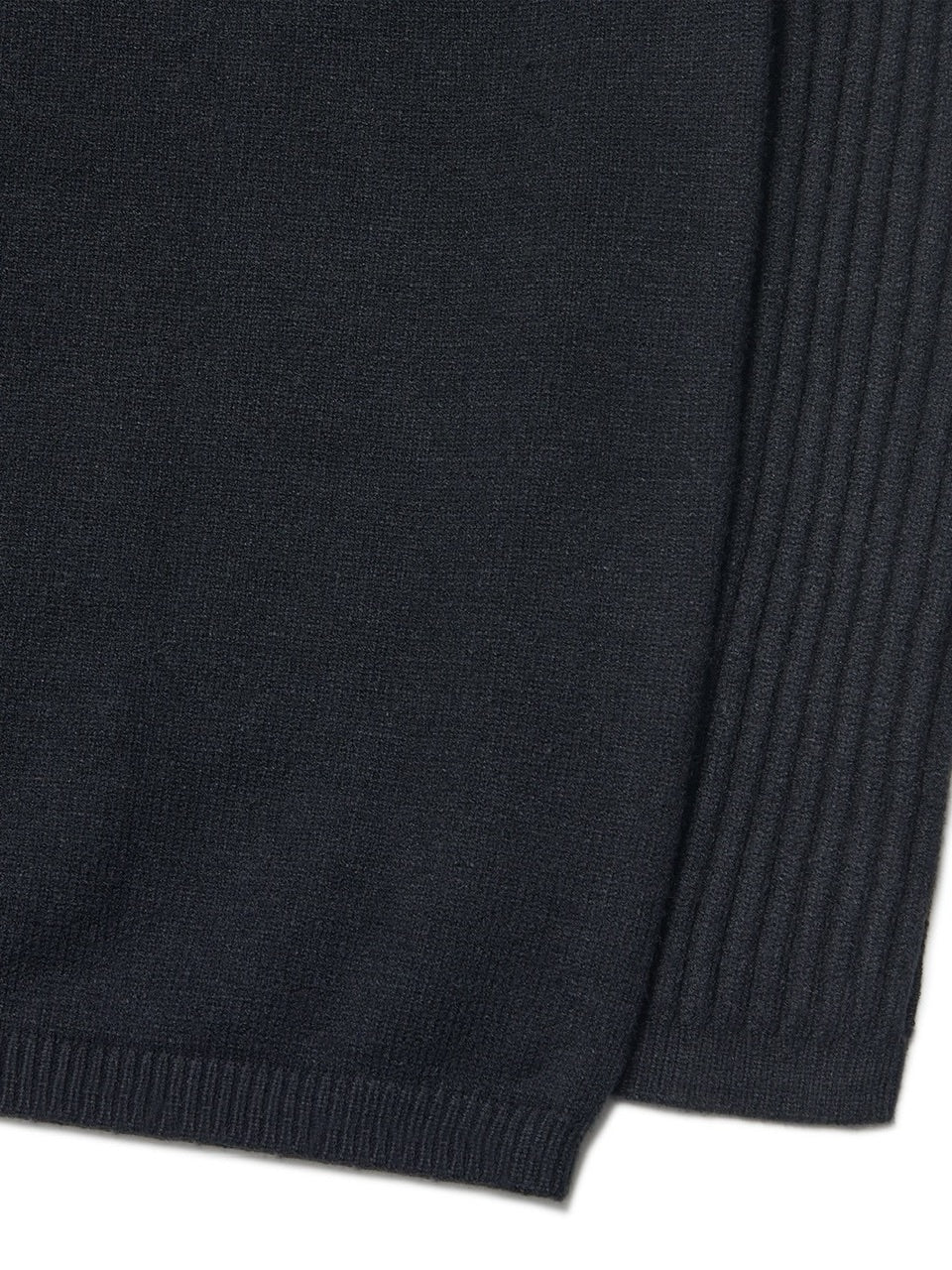 【NOMANUAL】DOUBLE ECHO WOOL KNIT