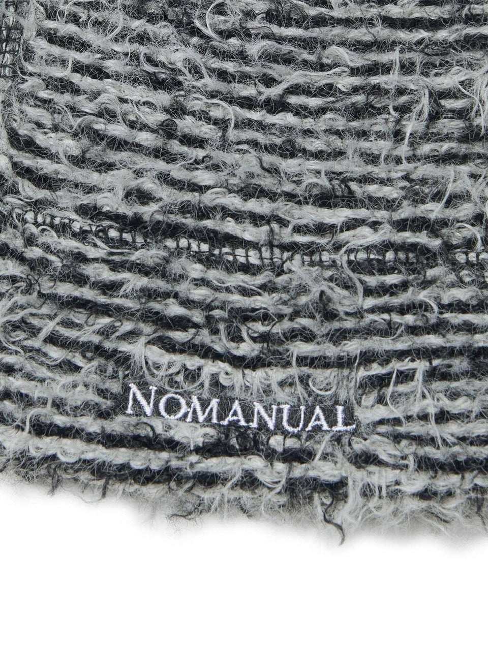 【NOMANUAL】NEST HAIRY BEANIE