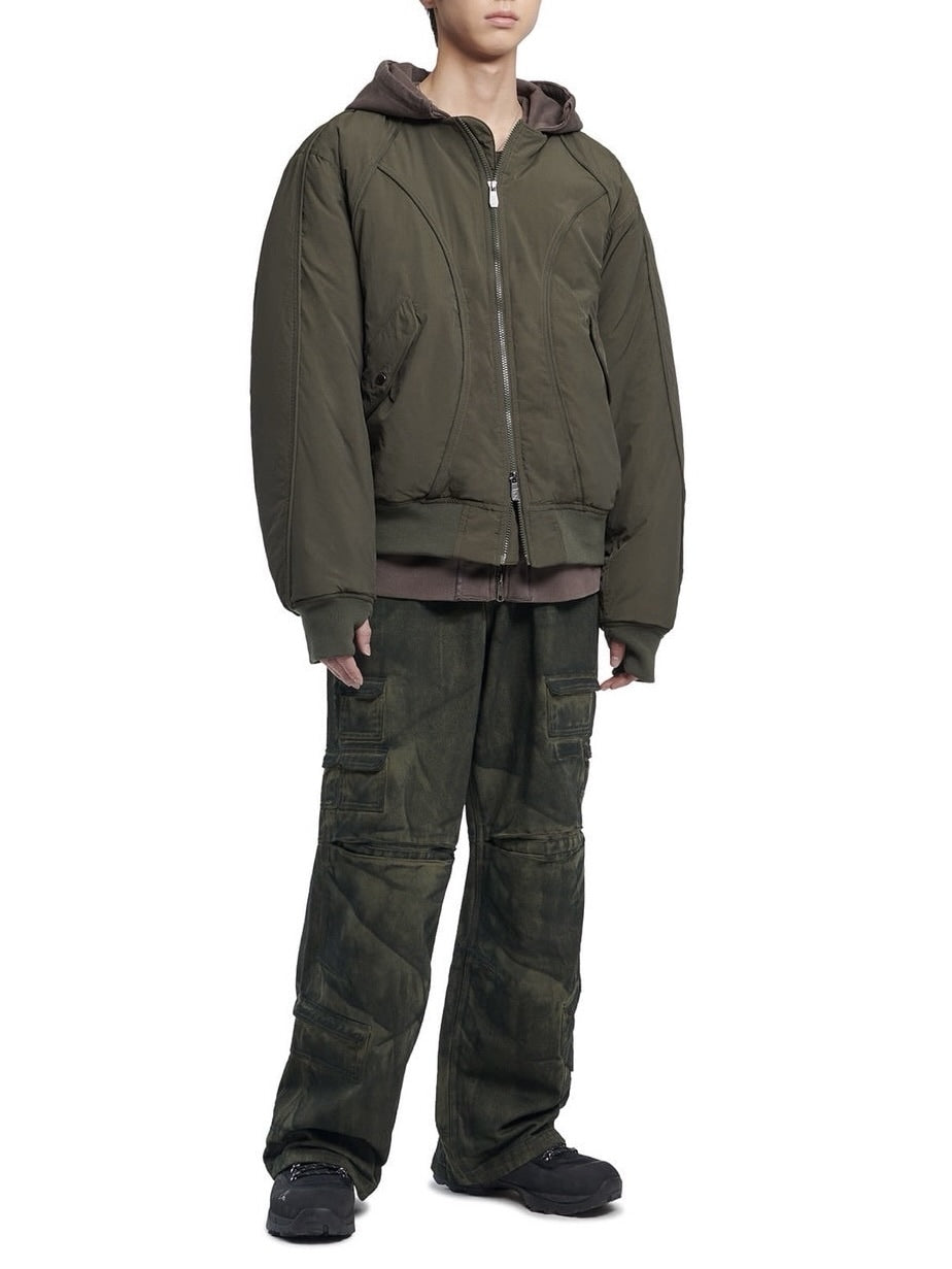 【NOMANUAL】C.P THINSULATE BOMBER