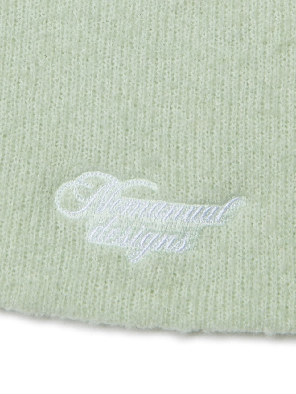 【NOMANUAL】BOUCLE BEANIE