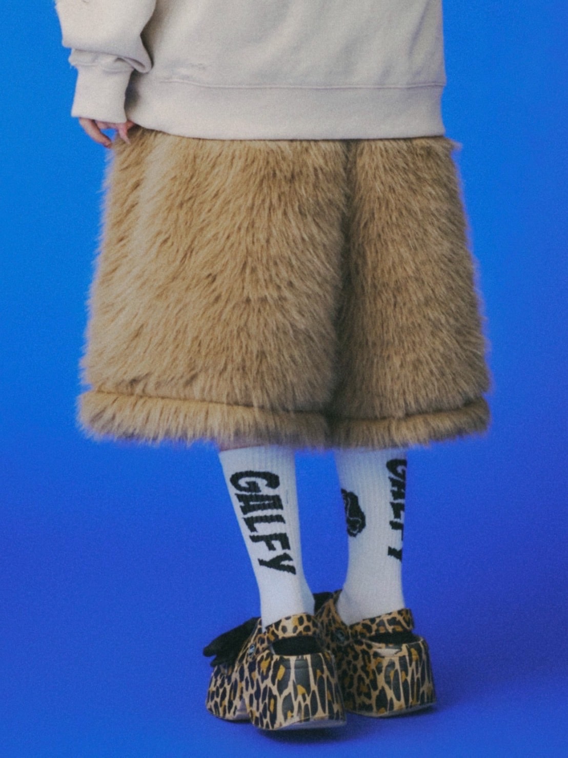 【GALFY】お金大好きファーショーツ