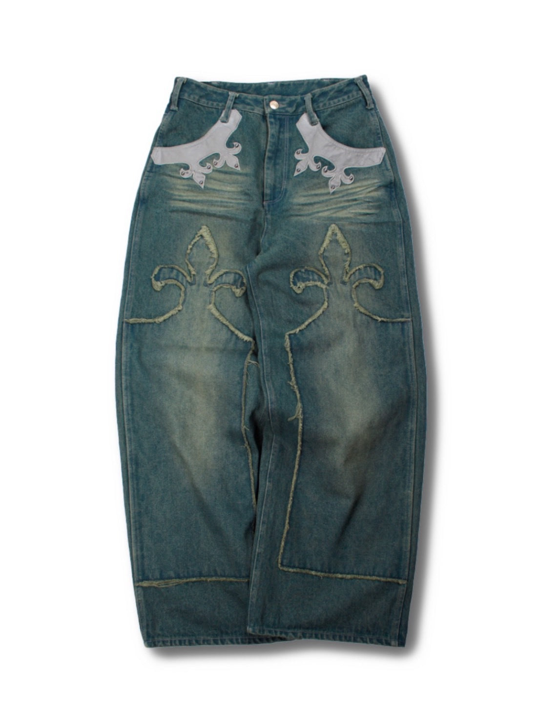 【GALFY】百合の紋紋デニム