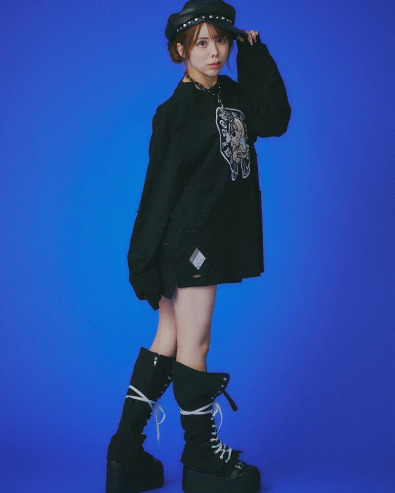 【GALFY】百合の紋紋ボロンTee