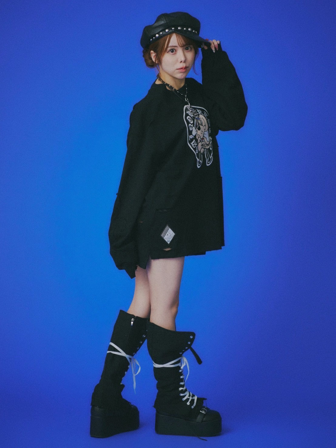 【GALFY】百合の紋紋ボロンTee