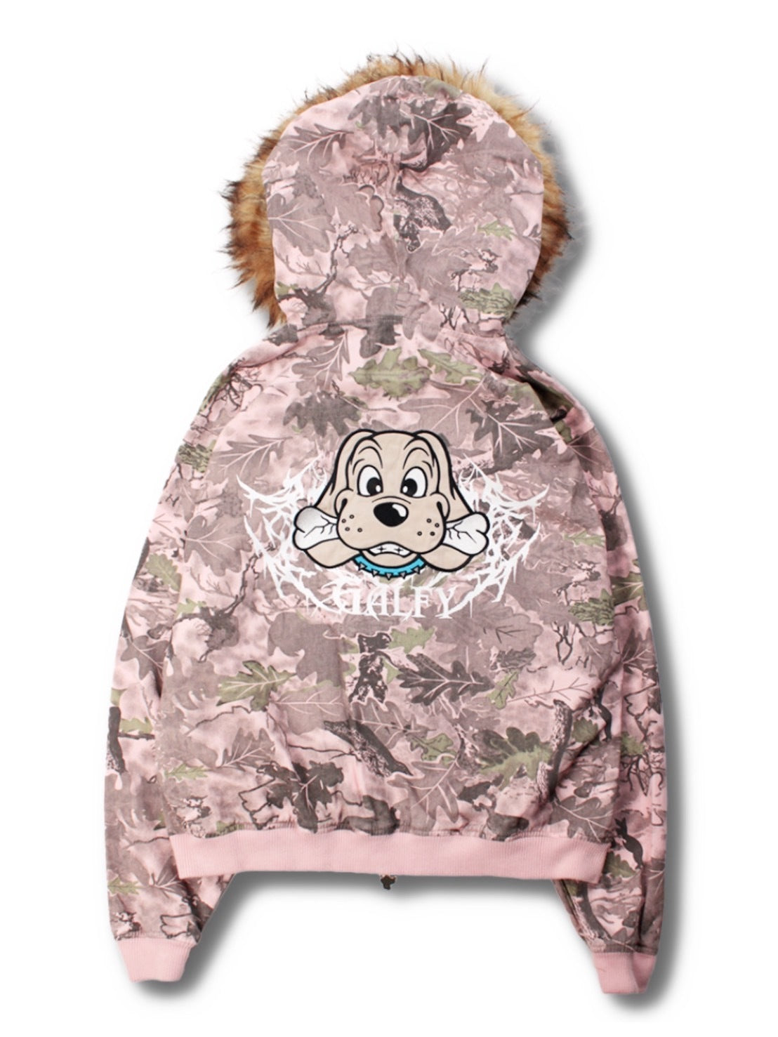 【GALFY】森林パーカー