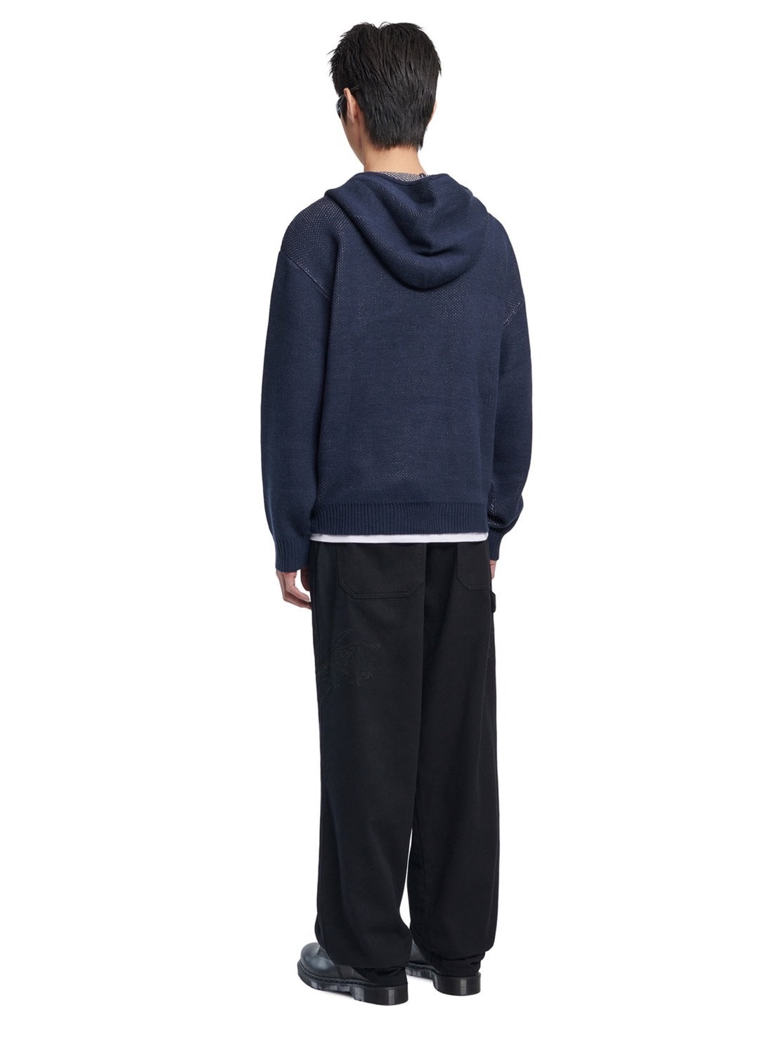 NOMANUAL】NM SKULL HAND COWICHAN HOODED ZIP-UP – PRESSING WEB SHOP