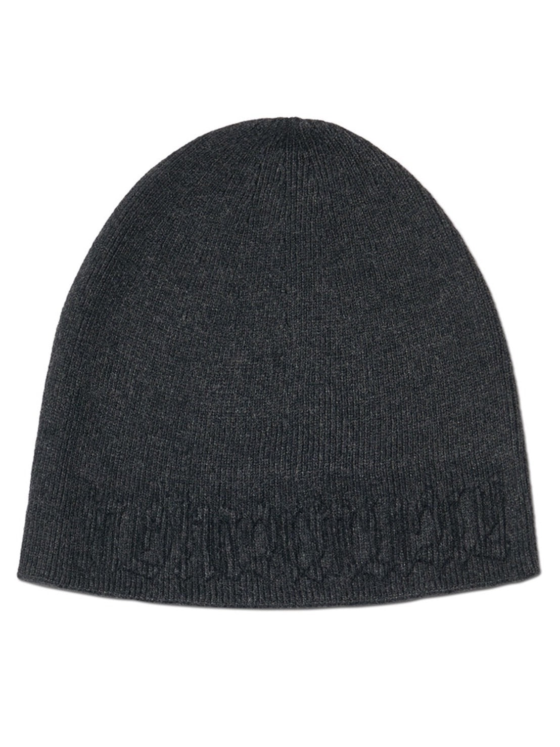 【NOMANUAL】NM EMBOSSED BEANIE