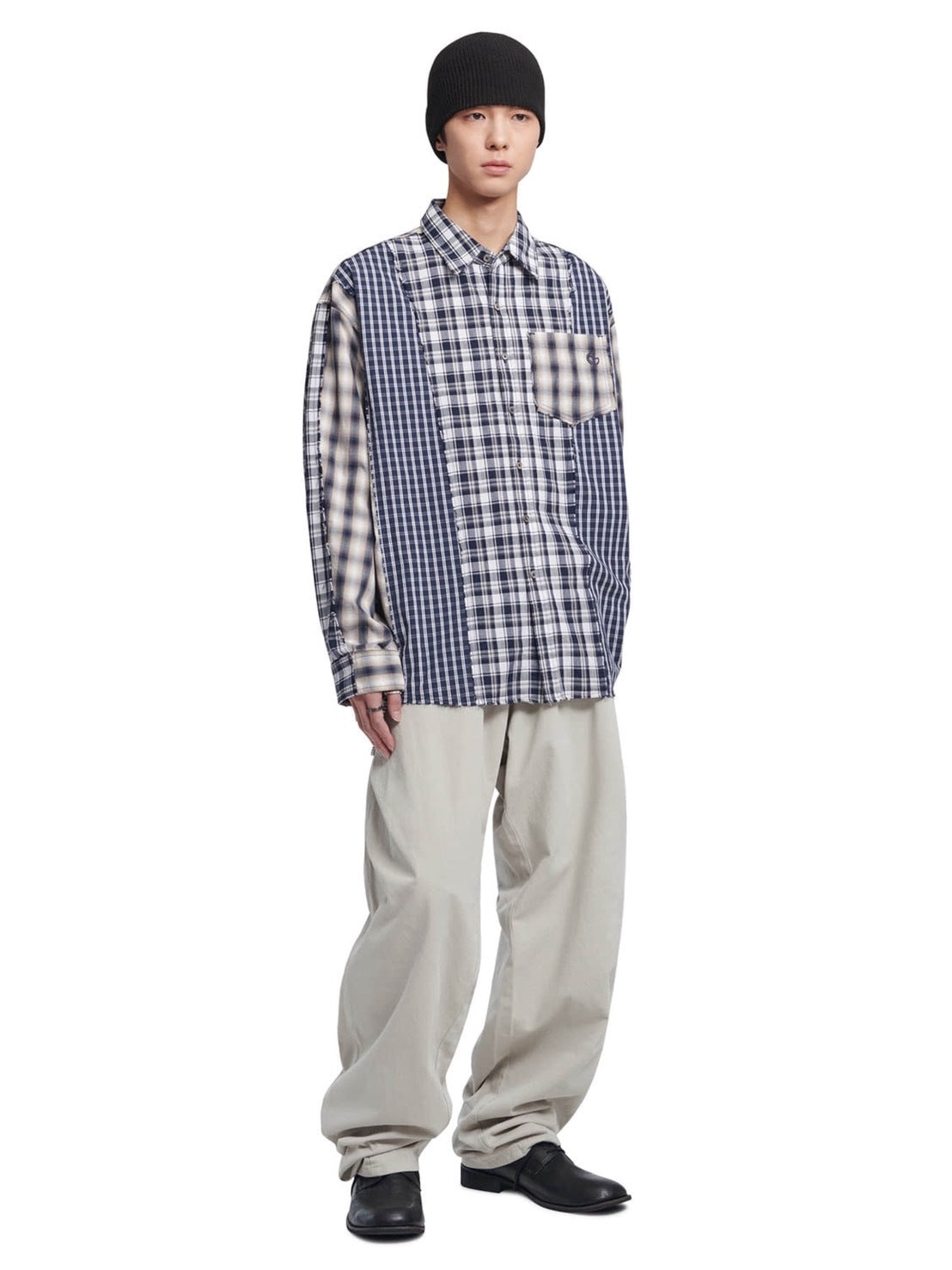 【NOMANUAL】STACK PANTS