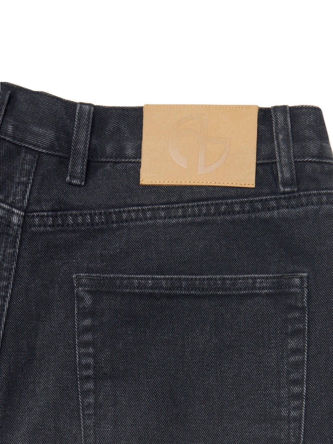 【NOMANUAL】DESTROYED LAYER DENIM PANTS